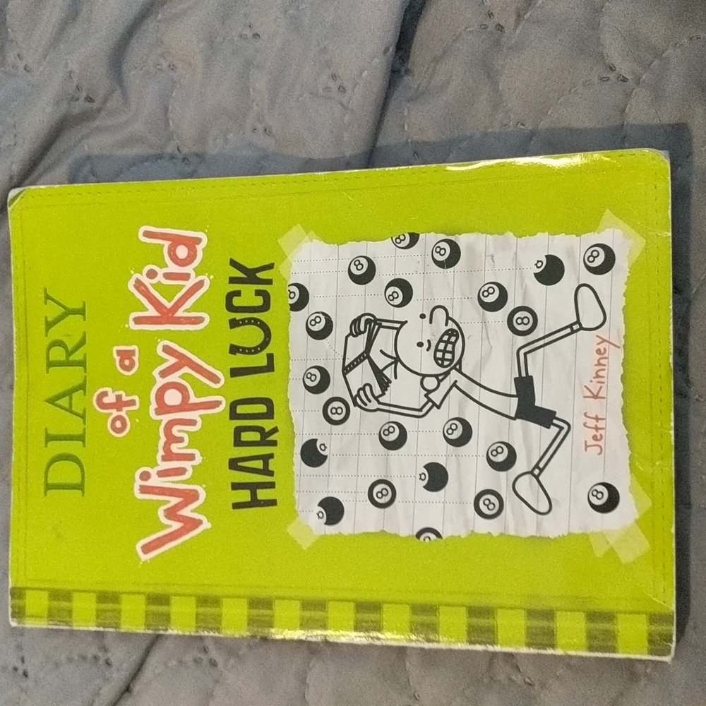 Diary of a Wimpy Kid Book